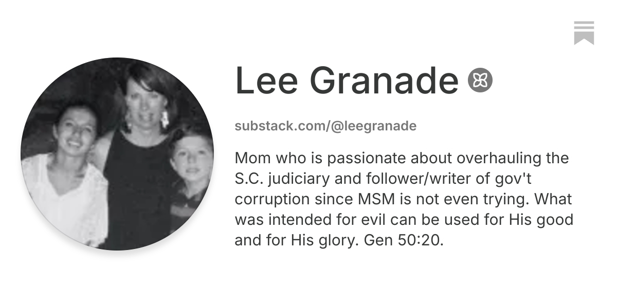 Lee Granade | Substack