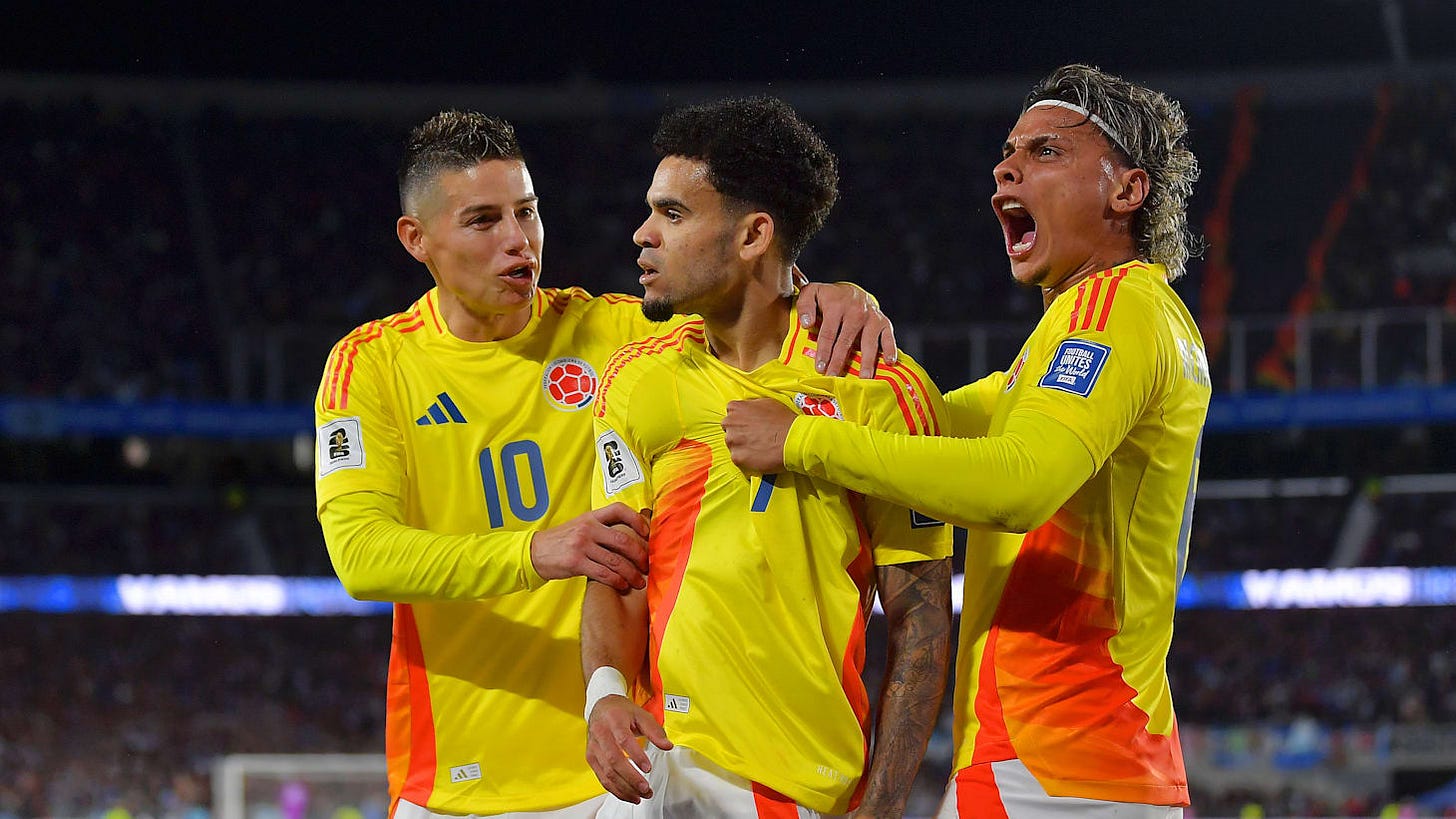FIFA World Cup 2026: James Rodríguez and Luis Díaz lead Colombia back to global stage with high hopes - All players, full squad list, key stats and schedule FIFA World Cup 2026: James Rodríguez and Luis Díaz lead Colombia back to global stage with high hopes - All players, full squad list, key stats and schedule