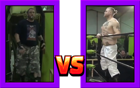 [Match Graphic: Corp vs Woods]