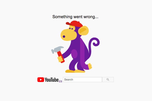 Googleの停止
