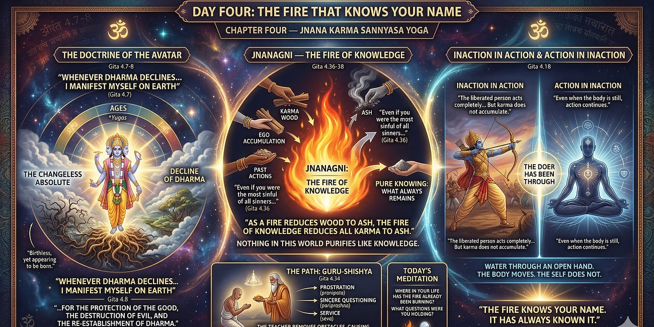 The Fire That Knows Your Name