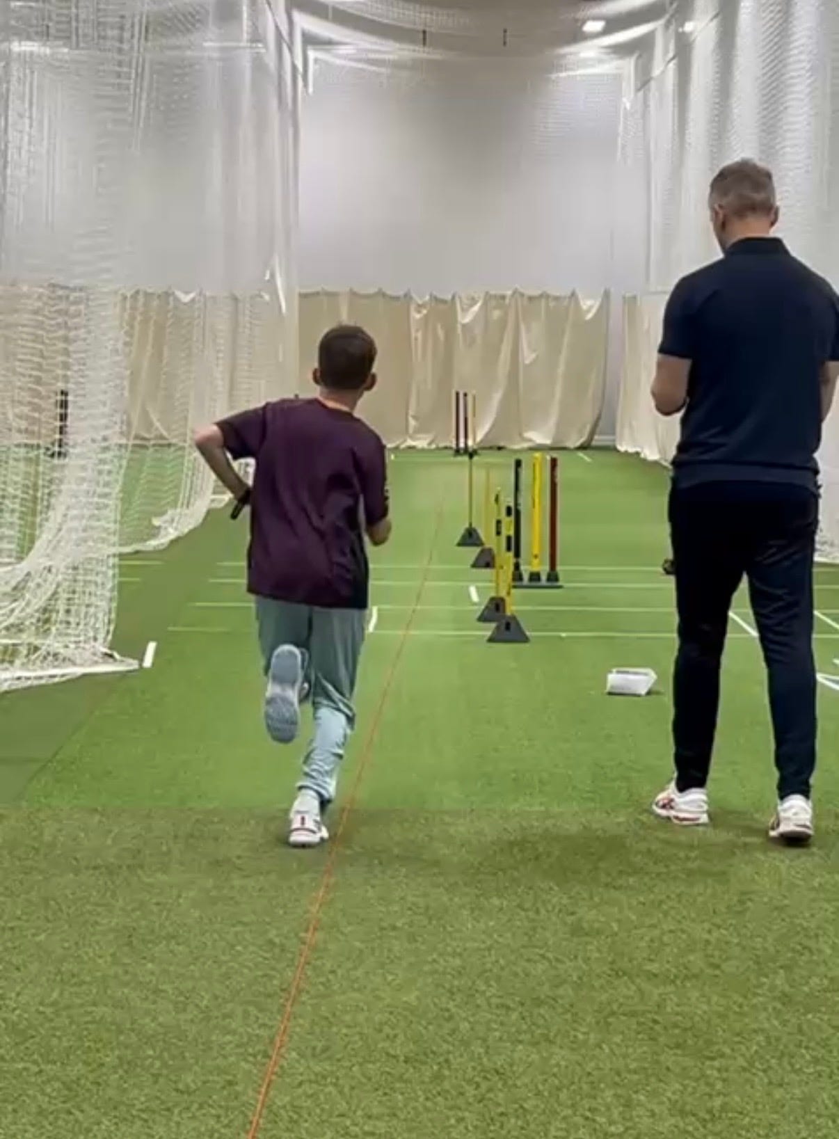 Developing Future Fast Bowlers: Stage Two