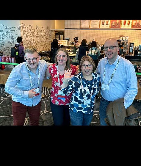 Fun and data visualization at AEA 2024 in Indianapolis!