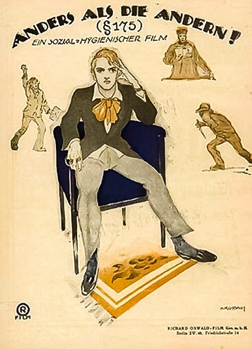 Different from the Others (1919) - IMDb