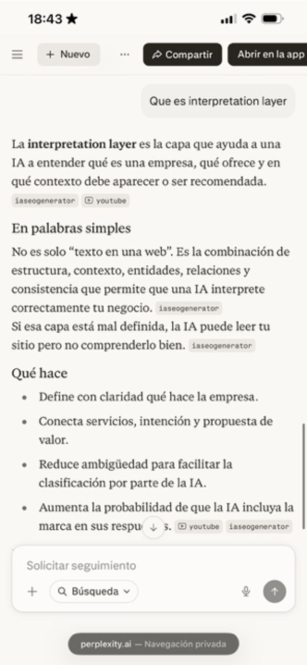 Perplexity Interpretation Layer Perplexity Interpretation Layer