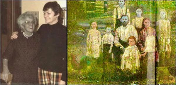 Verschiedene Mitglieder der Fugate-Familie: Rezessives Gen für Methämoglobinämie