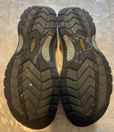 Keen Sandals Womens 8.5 Hiking Fisherman Blue Comfort Low Top - Picture 8 of 15