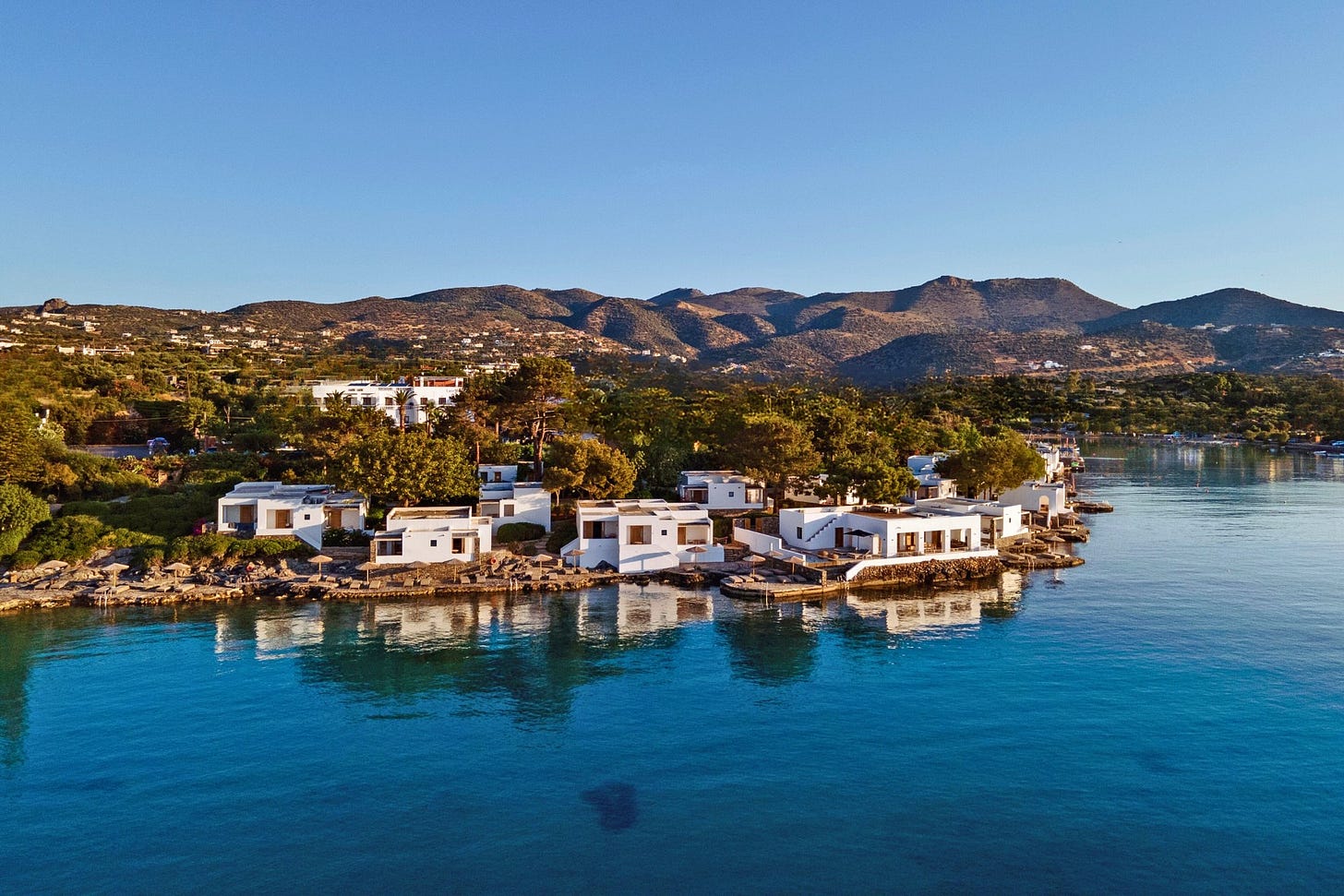 Minos Beach Art Hotel, Agios Nikolaos, one of the best hotels in Crete