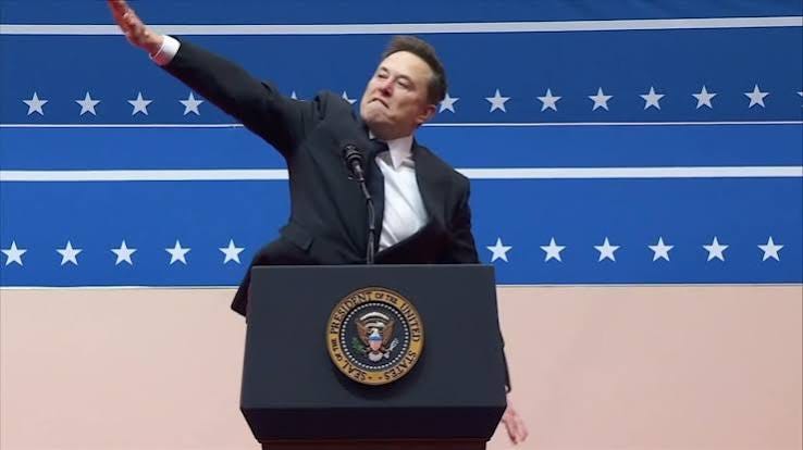 Elon Musk facing pushback for post-inauguration arm gesture, with some comparing it to Nazi salute - ABC7 San Francisco