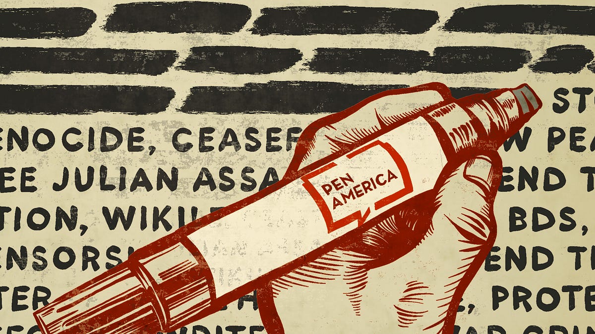 PEN America Sells out. Again.