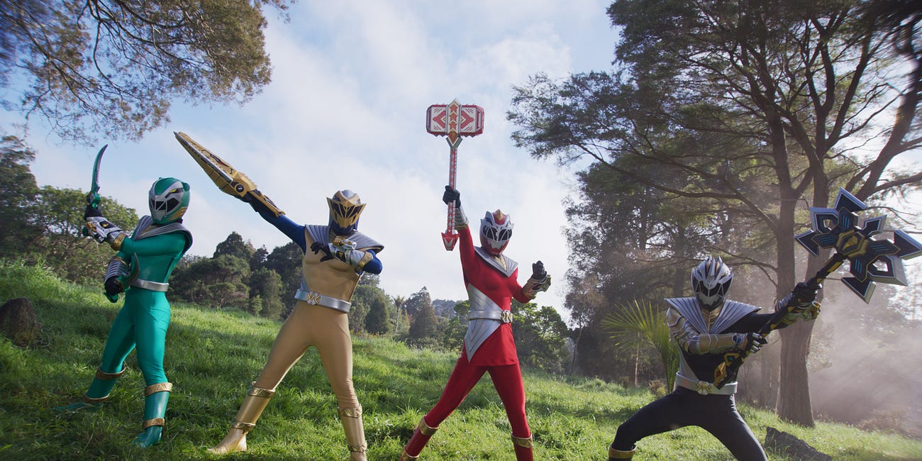 Disney Developing Power Rangers Series For Disney+ That "Will Reinvent The Franchise"