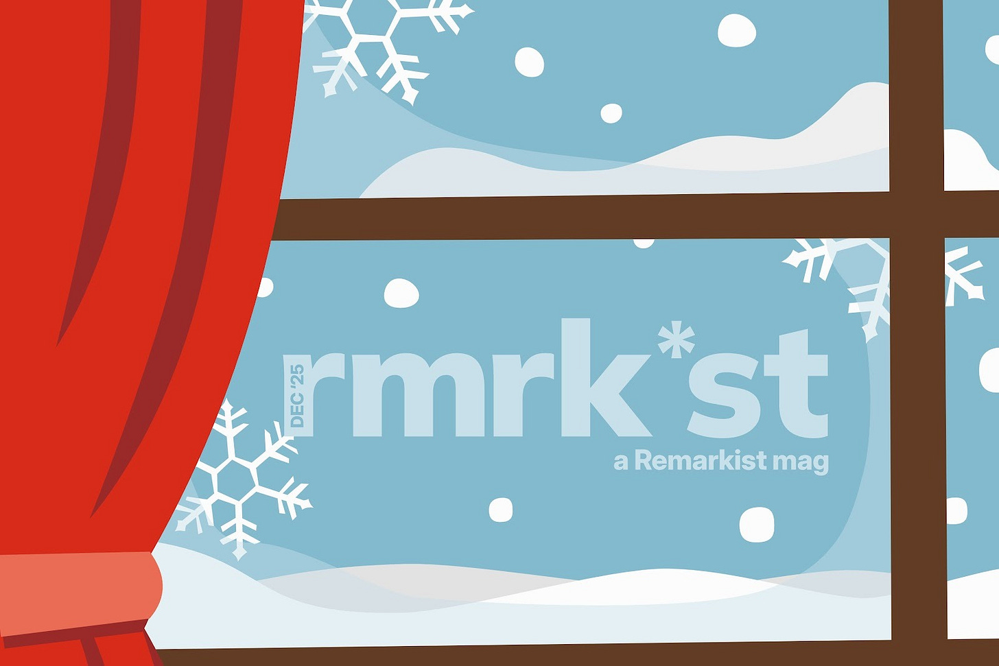 I Smell Snow  | rmrk*st | Remarkist Magazine