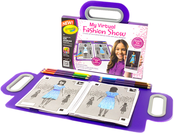 crayola virtual design pro fashion collection project runway holiday gifts 2014 images crayola virtual design pro fashion collection project runway holiday gifts 2014 images