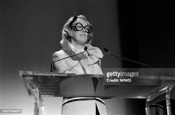 Carrie Donovan Photos and Premium High Res Pictures - Getty Images