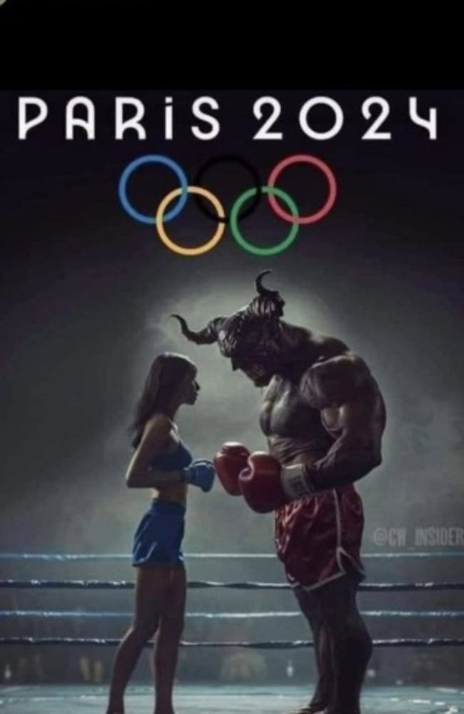 An image reposted by Hungarian boxer Luca Hamori. An image reposted by Hungarian boxer Luca Hamori.