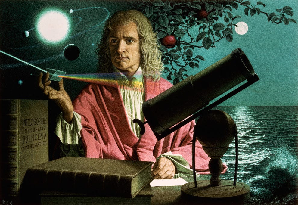 Isaac Newton: Who He Was, Why Apples Are Falling