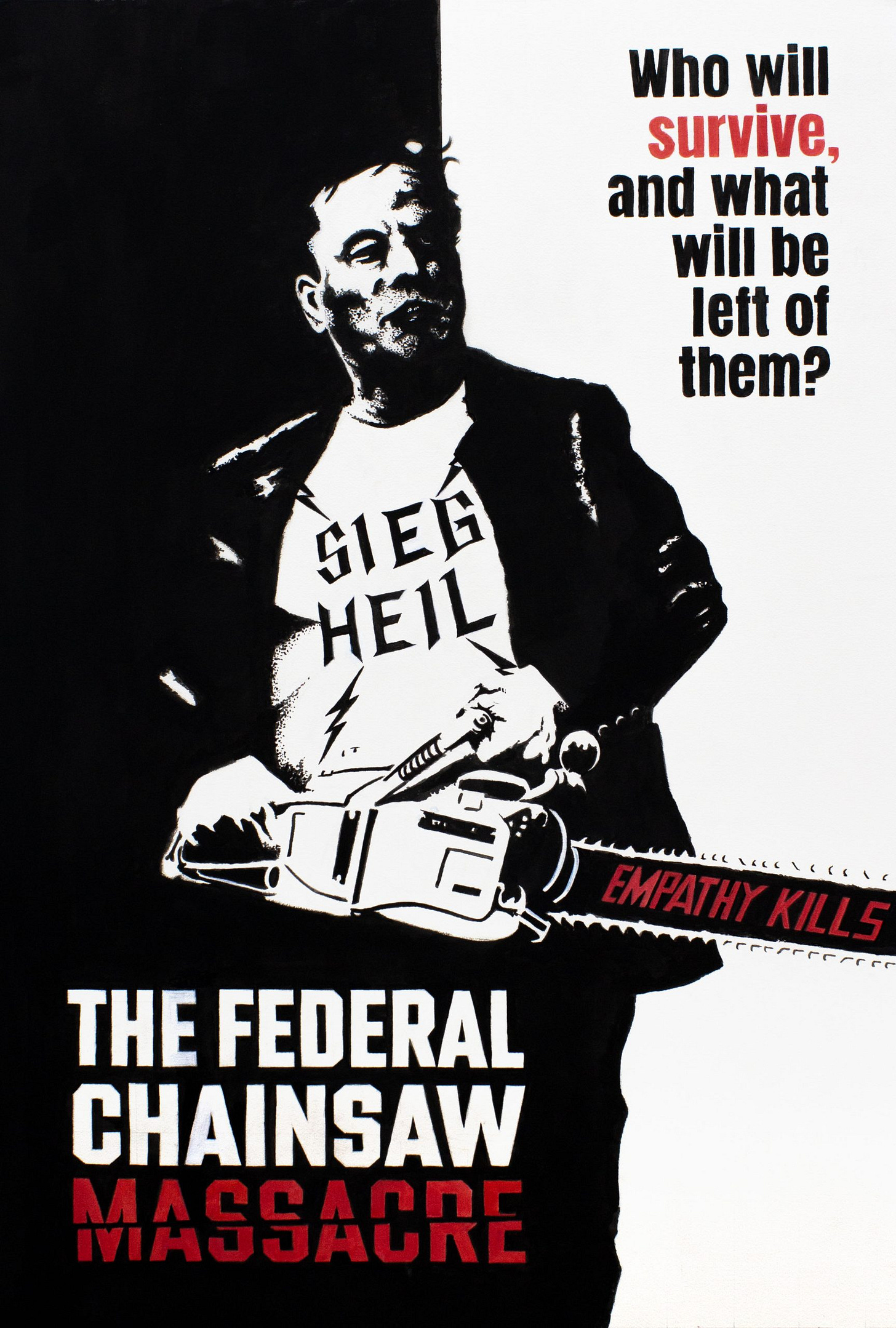 Bill Powhida-Who Will Survive?