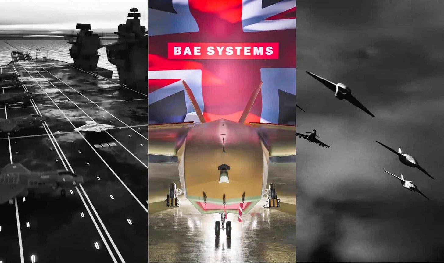 BAE Systems Unveils Brontanax: UK’s First Autonomous Combat Aircraft