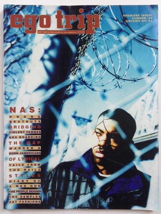 Editor's note: ego trip's Book of Rap Lists - by Alex Wong