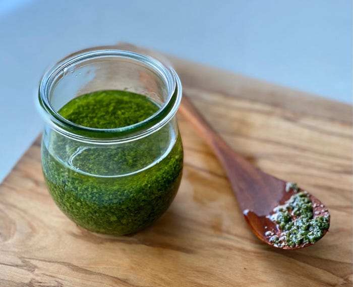 ellie krieger green goddess dressing Three Easy, Herb-alicious Recipes