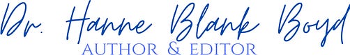 Dr. Hanne Blank Boyd - Book Coach, Editor, Writer