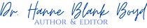 Dr. Hanne Blank Boyd - Book Coach, Editor, Writer
