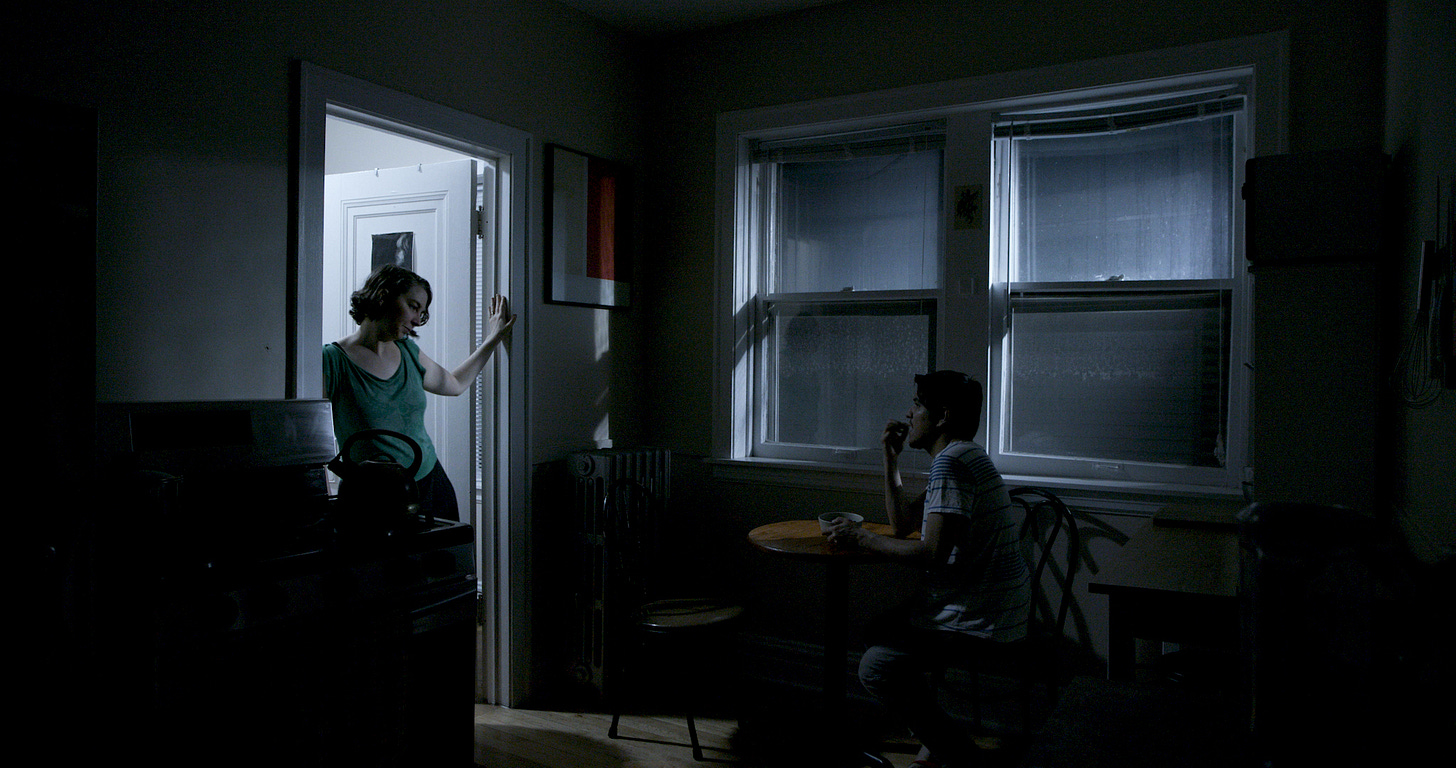 Still from Enthusiasts (2021) by Gonzalo Escobar Mora.
