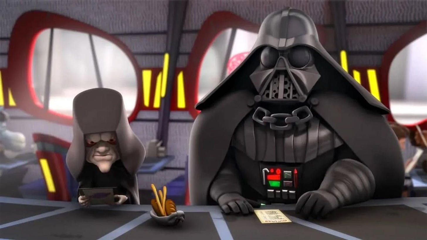 Star Wars Detours got canceled. Star Wars Detours got canceled.