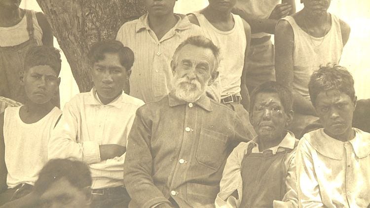 Joseph Dutton The Path to Sainthood Brother Joseph Dutton KHON2