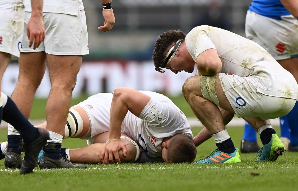 Ligament Injury | Jack Willis Rugby Injury | OneWelbeck