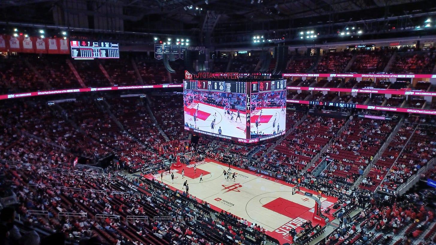 Houston, we have landed! Houston, we have landed!