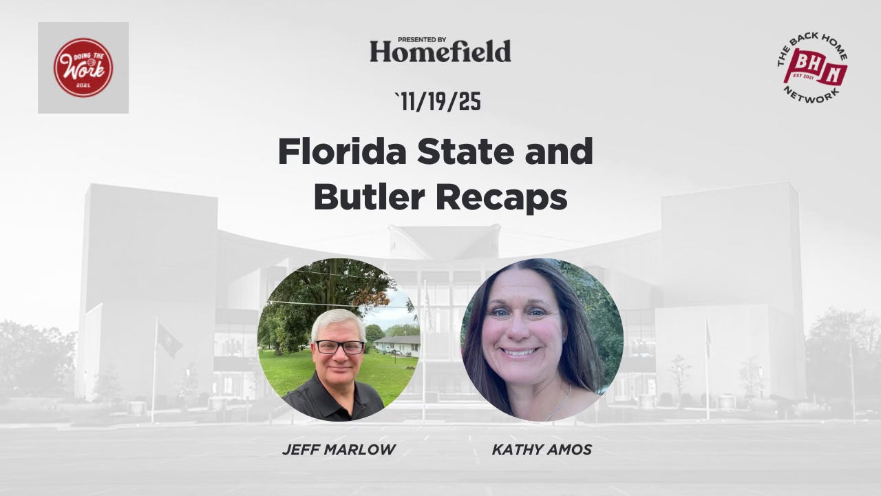 [DTW] Florida State and Butler Recaps - The Assembly Call