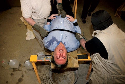hitchens waterboarding