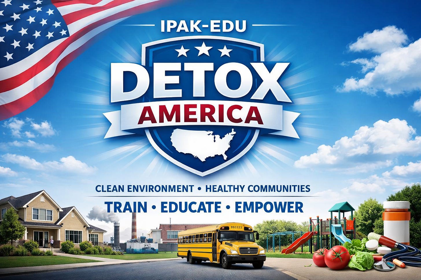 DETOX AMERICA PROGRAM DEVELOPMENT DETOX AMERICA PROGRAM DEVELOPMENT
