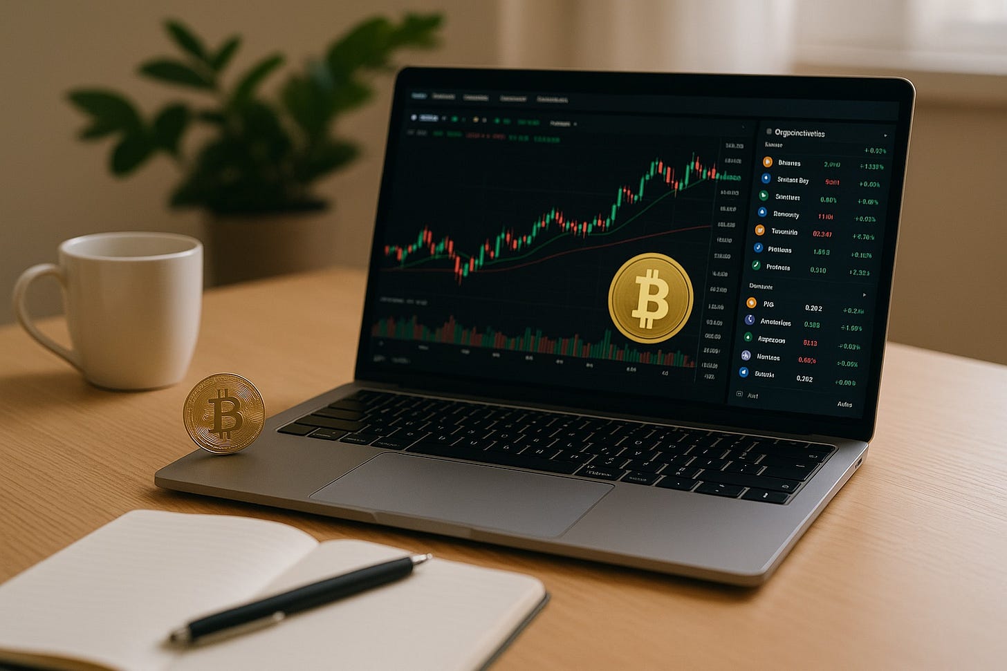 Ilustrație reprezentativă pentru știrea AI: Inteligența artificială transformă industria criptomonedelor