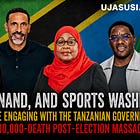 Drogba, Ferdinand, and Sportswashing: Why Football Stars Are Engaging With the Tanzanian Government Amid Allegations of a 10,000-Death Post-Election Massacre