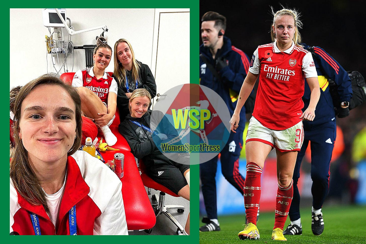 Bespoke boots and better scouting system: how to tackle women's ACL crisis