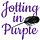 Jotting In Purple
