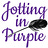 Jotting In Purple