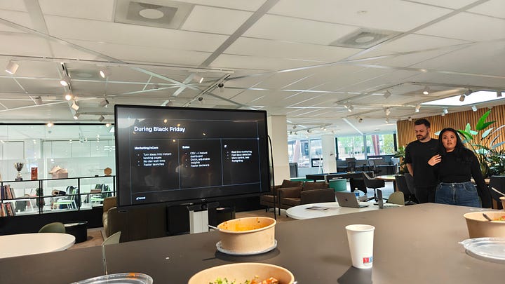 Got a "Vercel" demo in Amsterdam, here some pictures I took