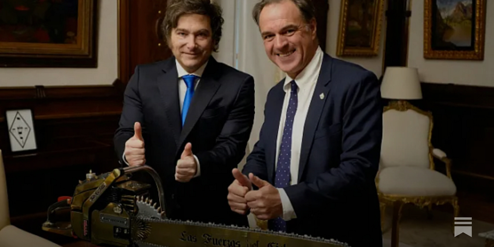 Niall Ferguson Talks to Javier Milei