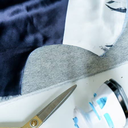 flat curved seam flat curved seam