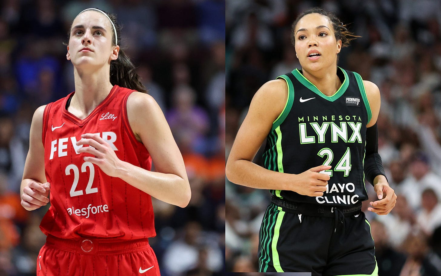 Napheesa Collier believes Caitlin Clark should be among world's  highest-paid players