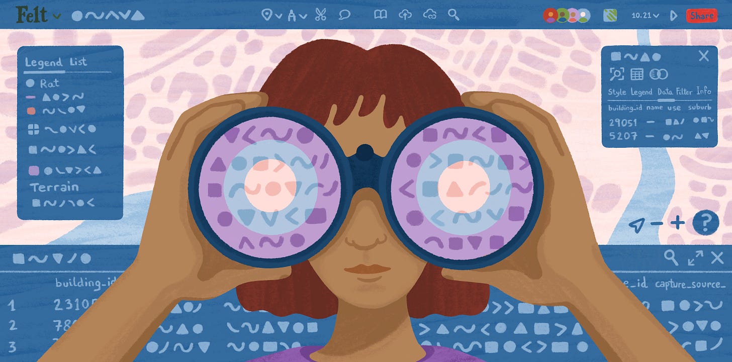Search, filter, select — data discovery done right