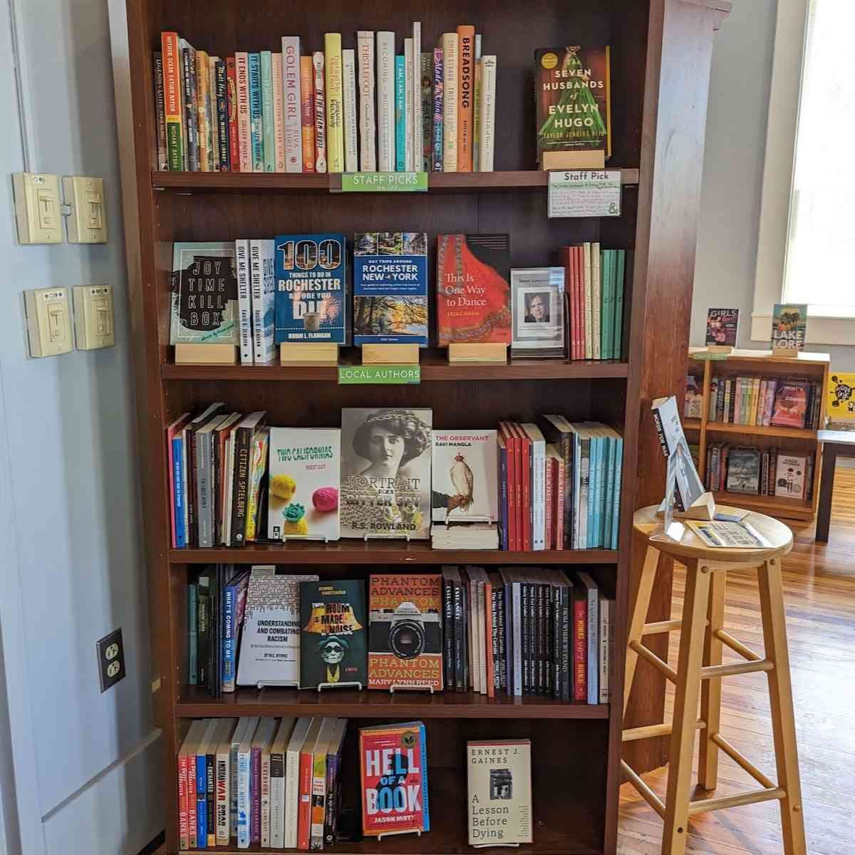 Writers and Books