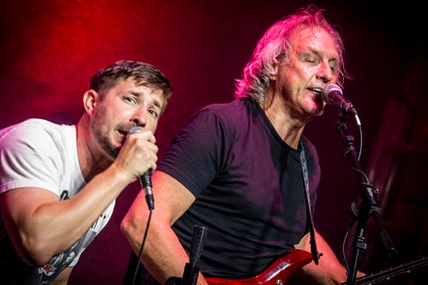 Bryson Lawrence and Michael Clark / all photos by author