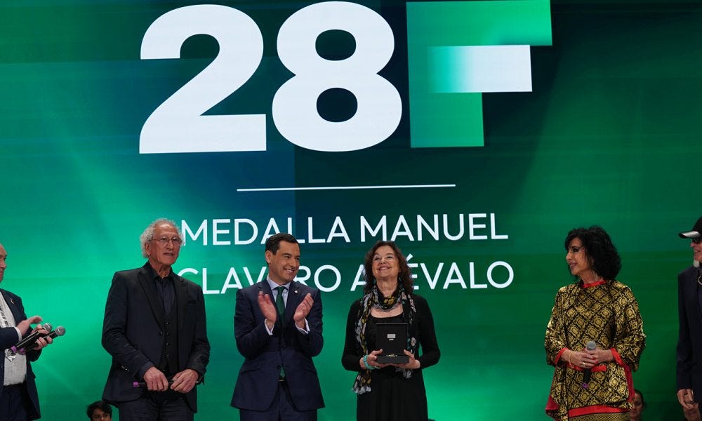 El grupo 'Jarcha', Medalla de Andalucía en reconocimiento a su ...