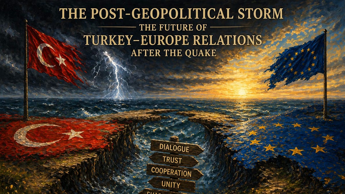 The Future of Türkiye-Europe Relations After the Geopolitical Storm