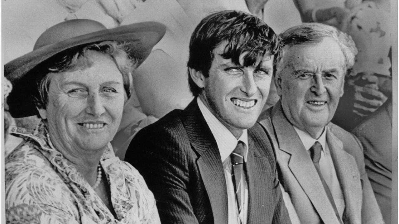 EULOGY: Paying tribute to their mum Lady Flo | The Courier Mail