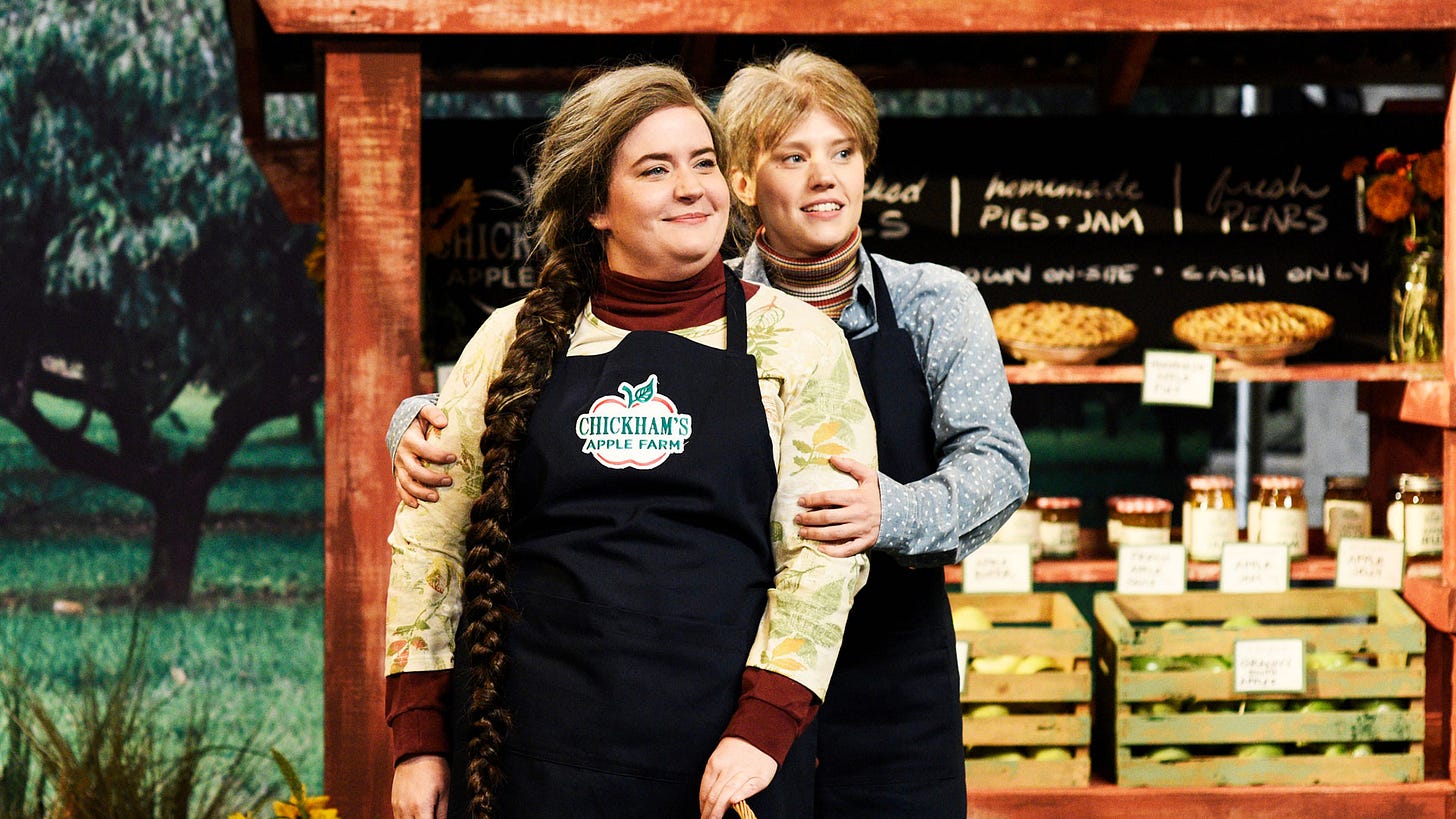 Watch Saturday Night Live Clip: Apple Picking Ad - NBC.com